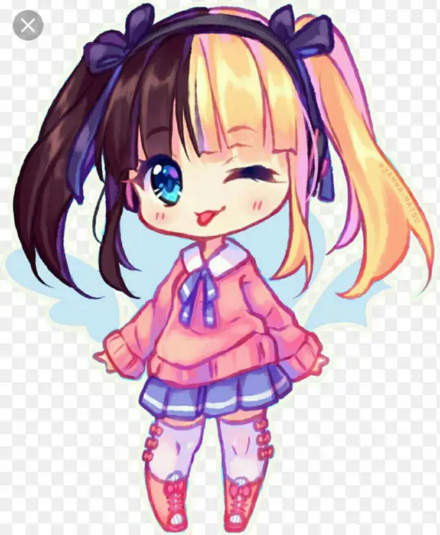Panduan langkah demi langkah menggambar anime Langkah-langkah menggambar anime yang mudah