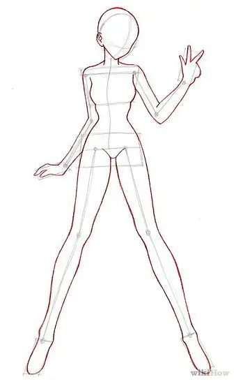 Sketsa Tubuh Wanita Anime Gambar sketsa tubuh wanita anime