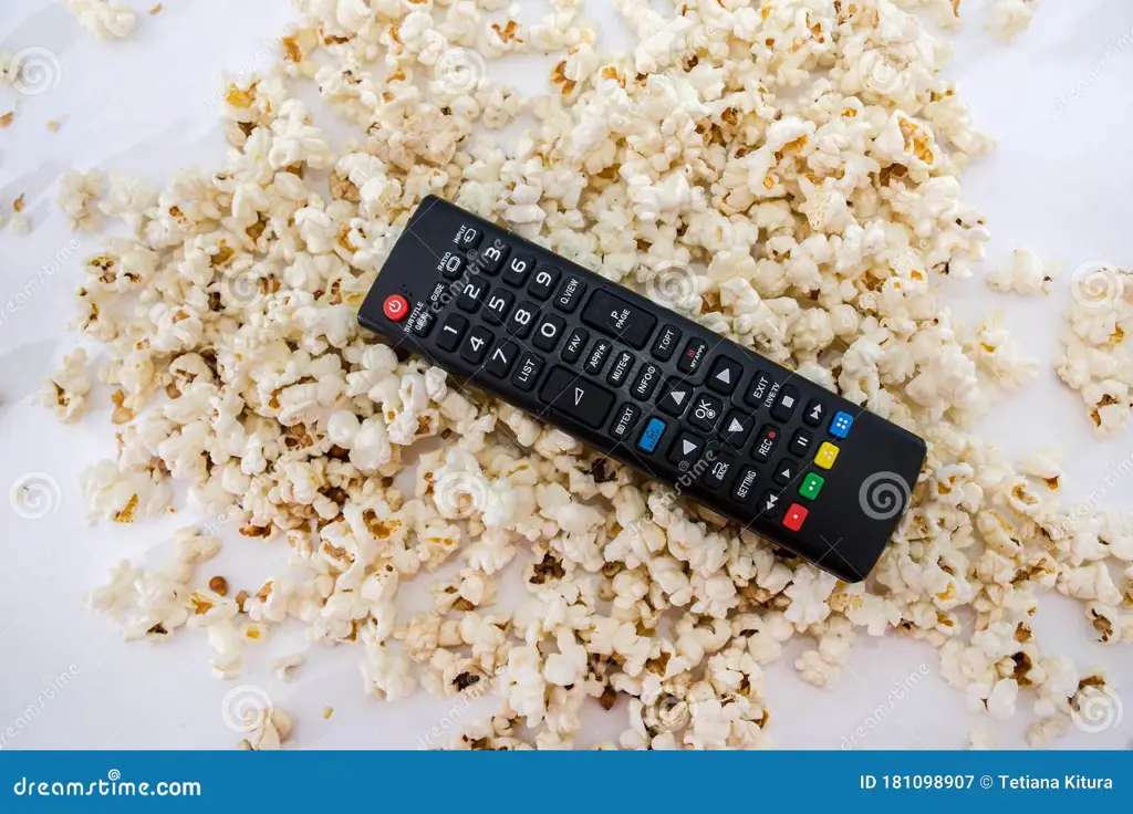 Popcorn dan remote