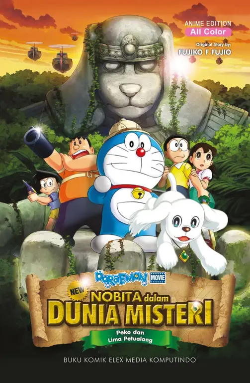 Momen menyenangkan menonton film Doraemon bersama keluarga Anak-anak menonton film Doraemon