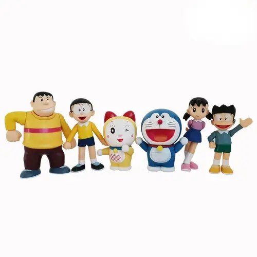 Gambar Doraemon dengan robot raksasa