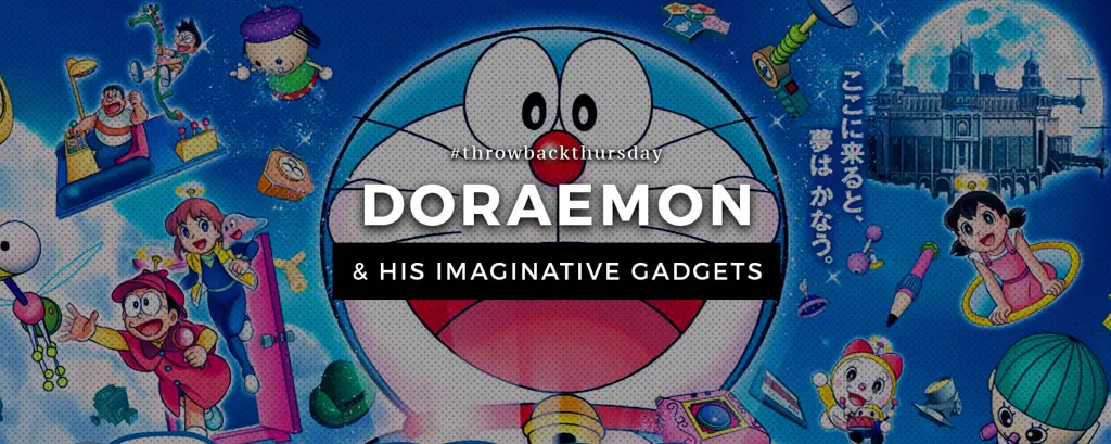 Gambar berbagai gadget Doraemon