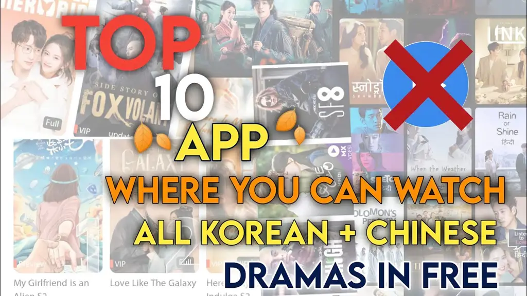 Aplikasi streaming drama Korea terbaik di smartphone.