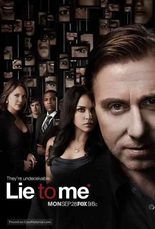 Poster film Lie With Me