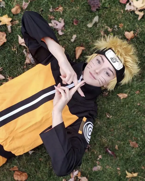 Gambar cosplay Naruto