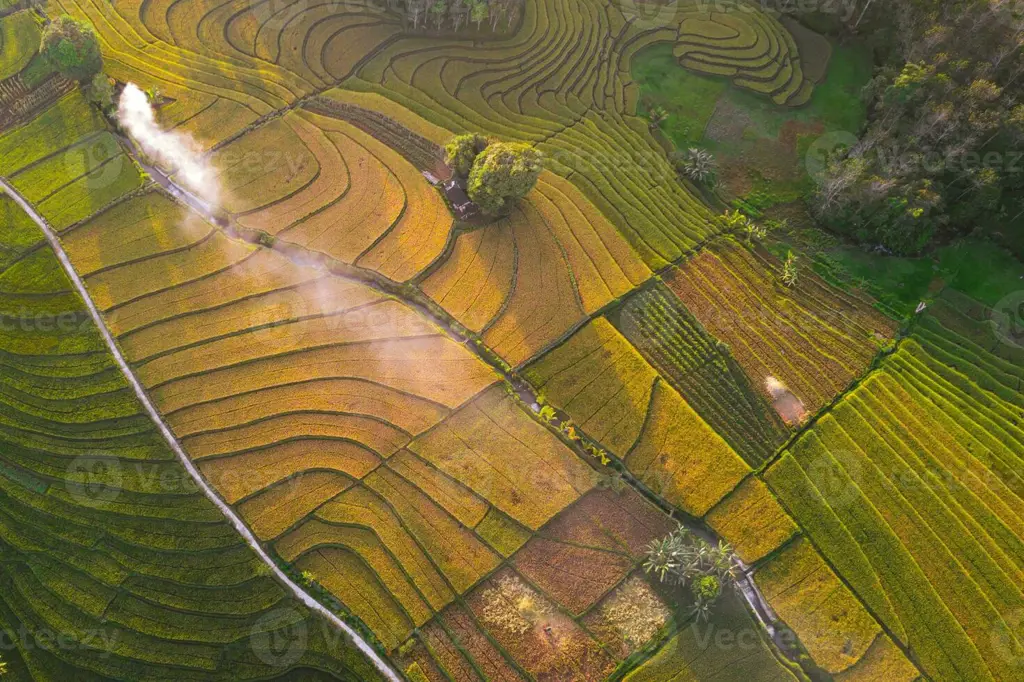 Pemandangan indah di Indonesia