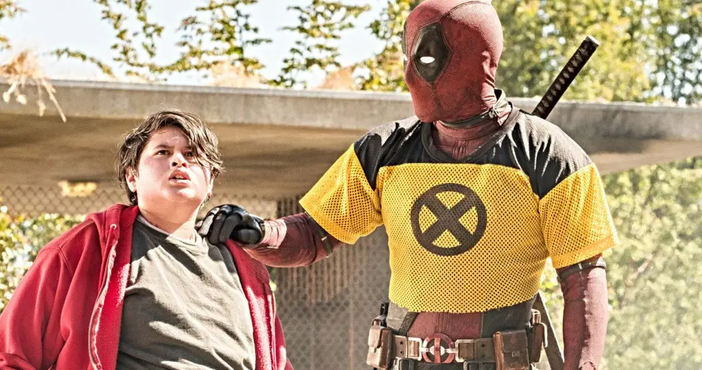 Adegan aksi seru dari film Deadpool 2