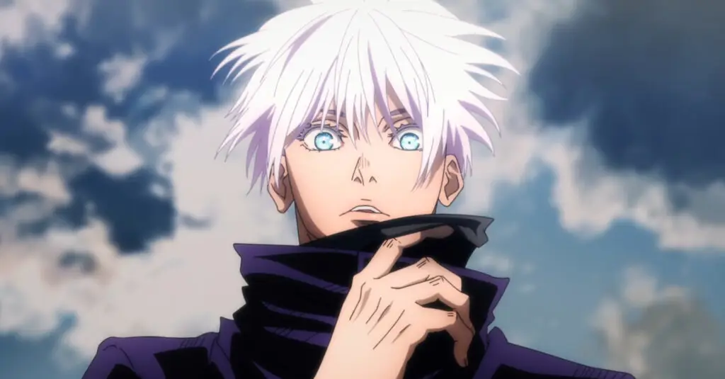 Satoru Gojo dalam Jujutsu Kaisen 0 Gambar Satoru Gojo dari Jujutsu Kaisen 0