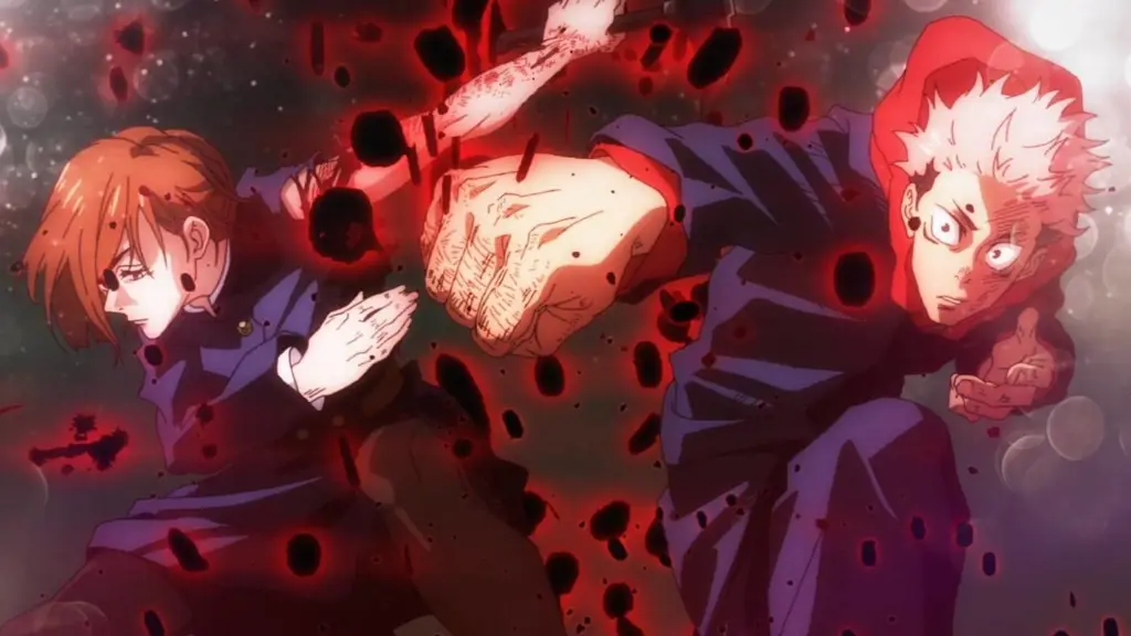 Kekuatan dan Pertempuran dalam Anime Gambar adegan pertarungan anime yang epik