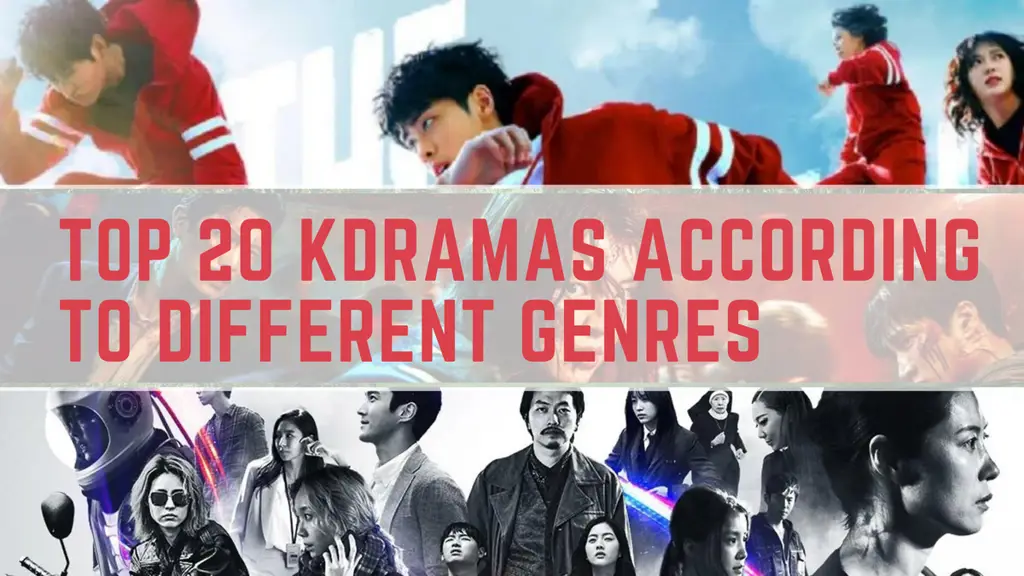 Berbagai genre drama Korea yang populer