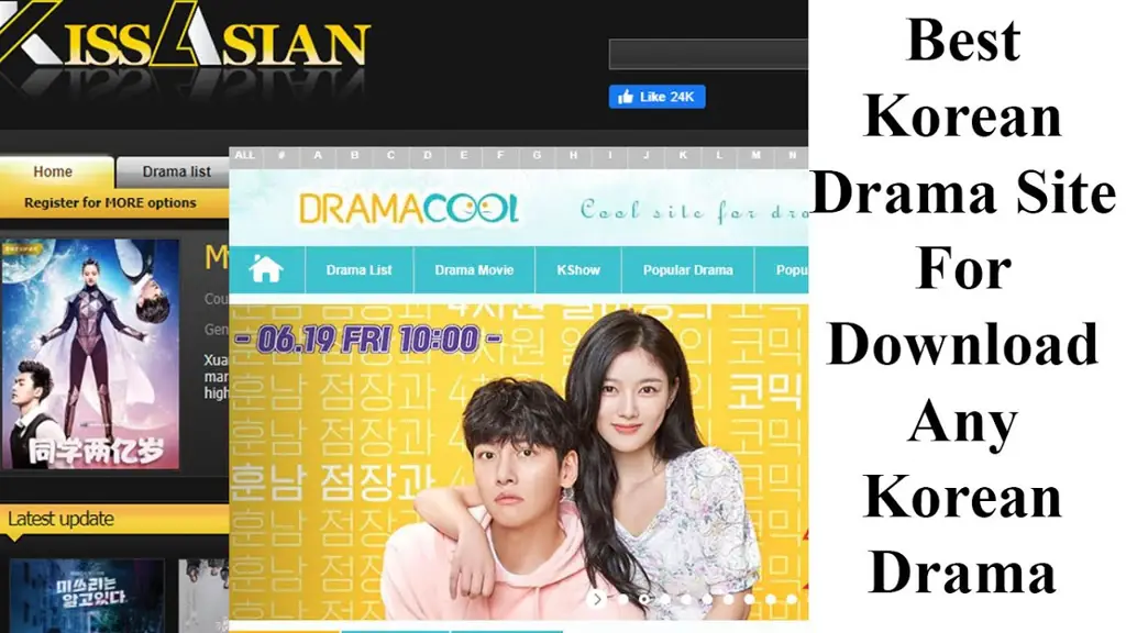 Website-website drama Korea terbaik