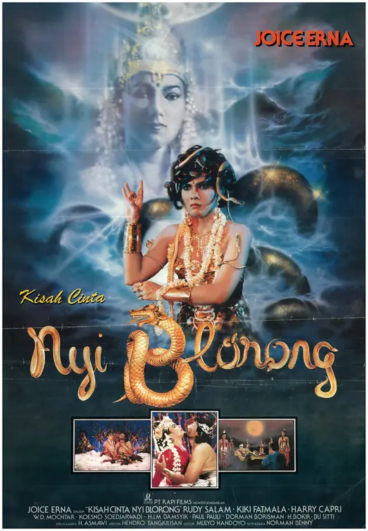 Koleksi poster film Indonesia