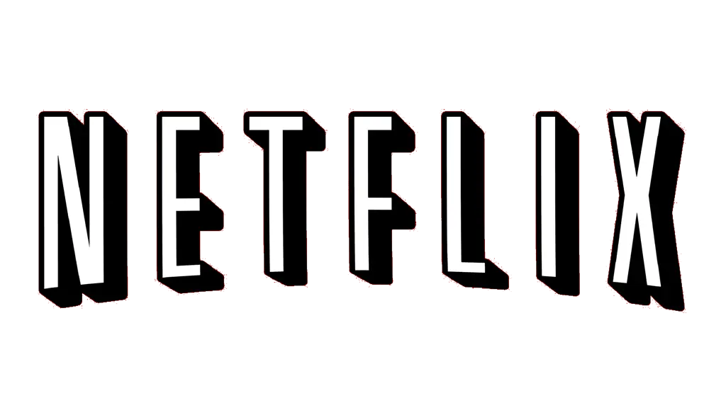 Logo Netflix dan tampilan antarmuka