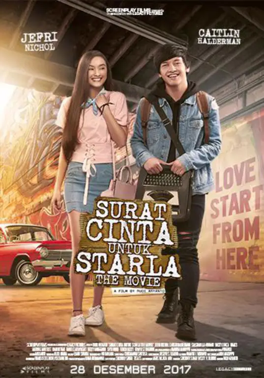 Poster film Indonesia terbaru