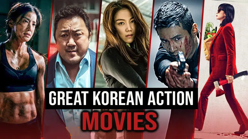 Adegan film aksi Korea