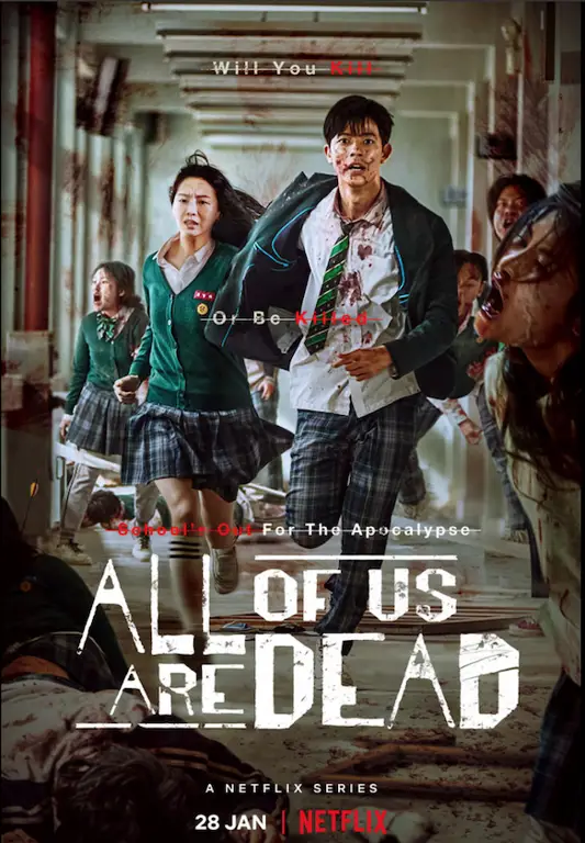 Para pemain drama All of Us Are Dead