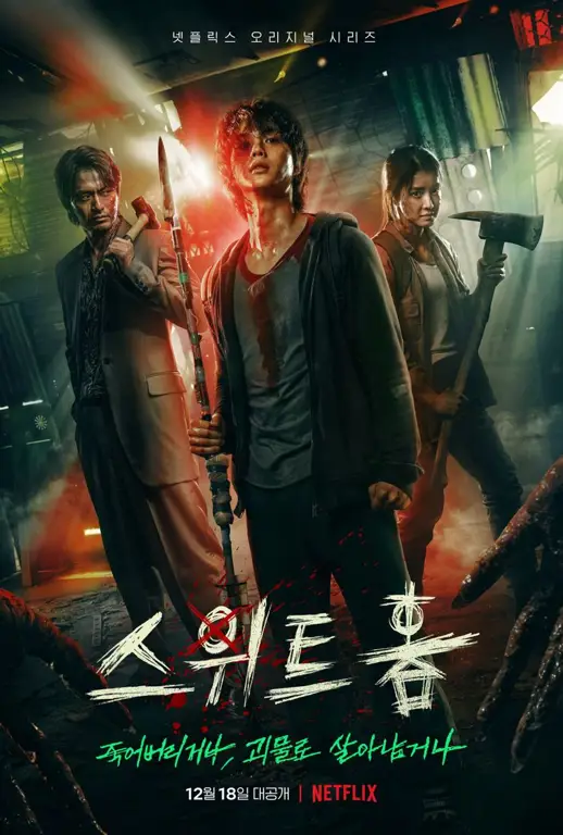 Adegan menegangkan dari drama zombie Korea