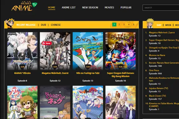 Website streaming anime yang aman dan legal