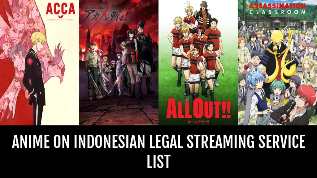 Logo Layanan Streaming Anime Legal