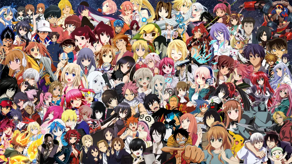 Menikmati beragam karakter dan cerita dalam anime sub indo Berbagai karakter anime