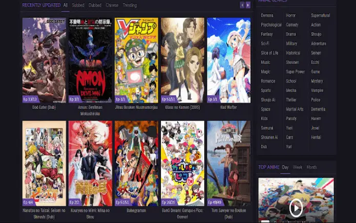 Platform streaming anime yang aman dan legal