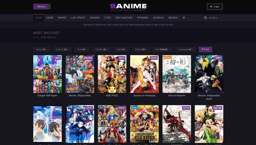 Contoh situs streaming anime yang aman Contoh situs streaming anime yang aman