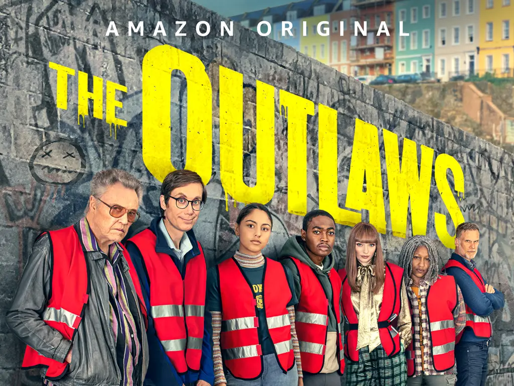 Para detektif dalam film The Outlaws sedang beraksi