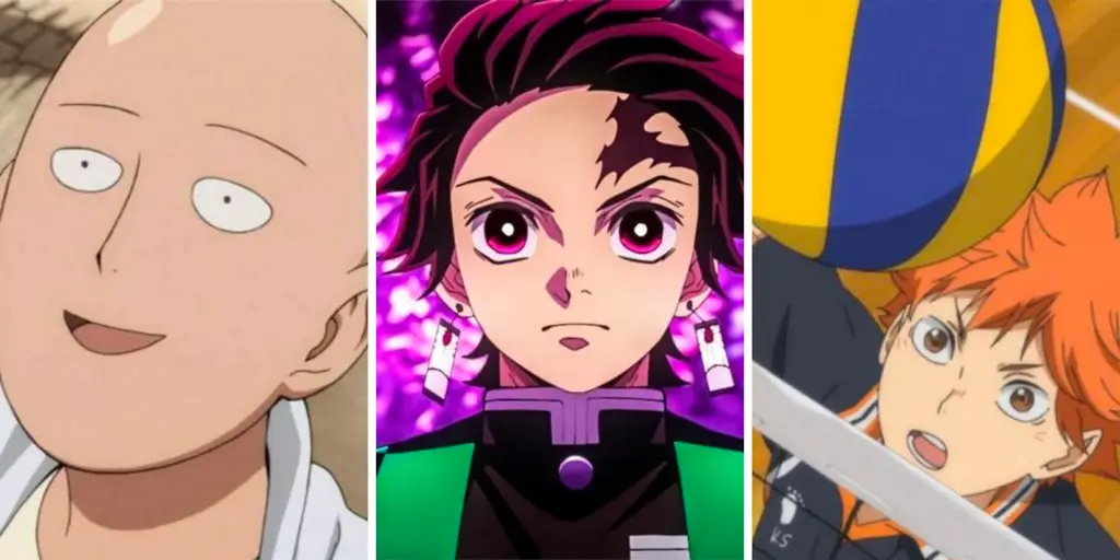 Beragam Genre Anime Berbagai genre anime yang populer