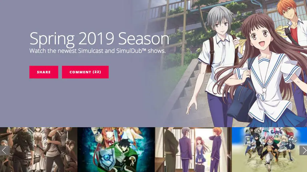 Berbagai layanan streaming anime