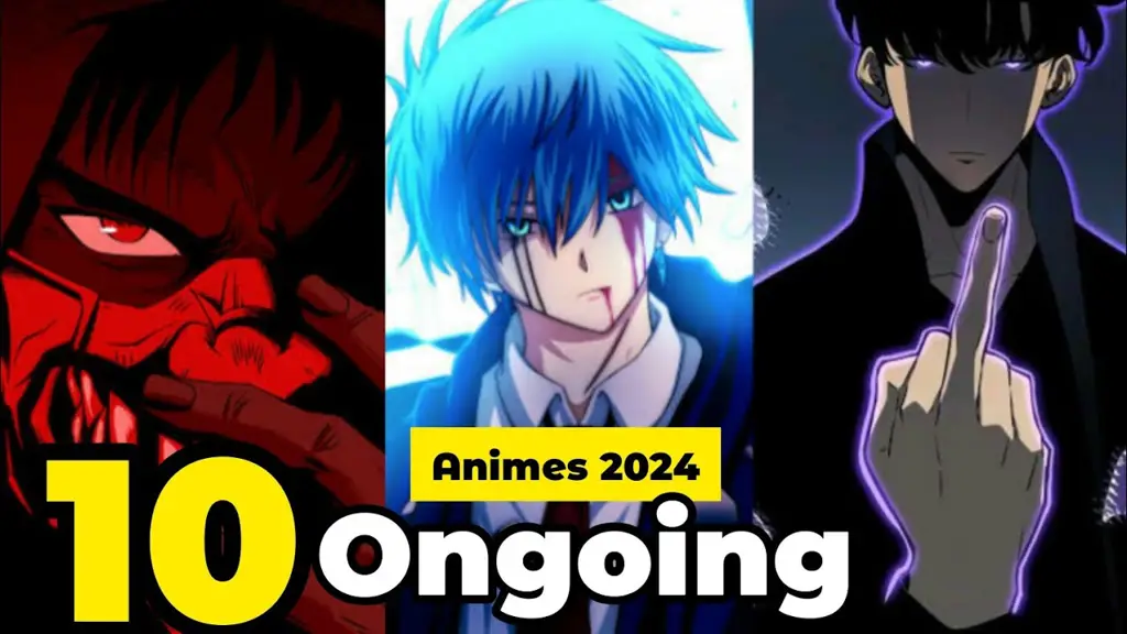 Anime Terbaik yang Sedang Tayang Tahun 2024