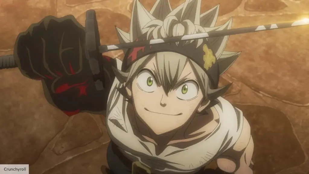 Gambar berbagai karakter di anime Black Clover