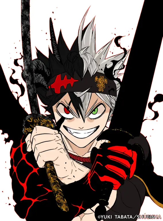 Asta dari Black Clover