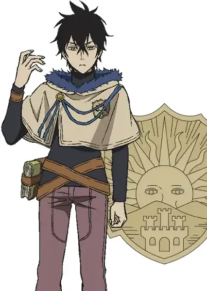 Yuno dari Black Clover