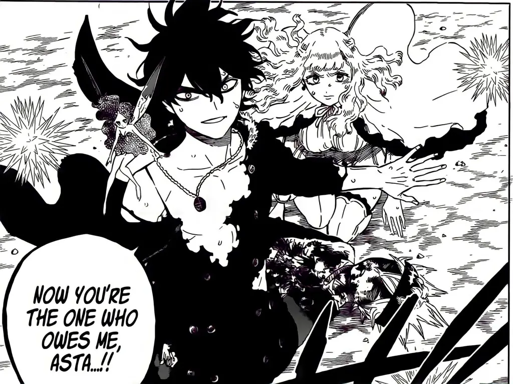 Asta dan Yuno dari Black Clover