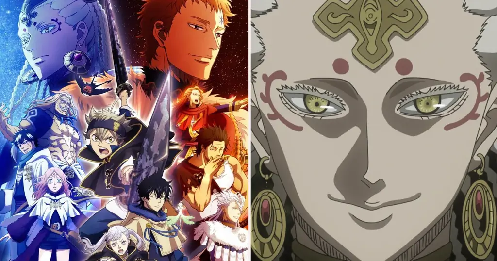 Grup karakter Black Clover