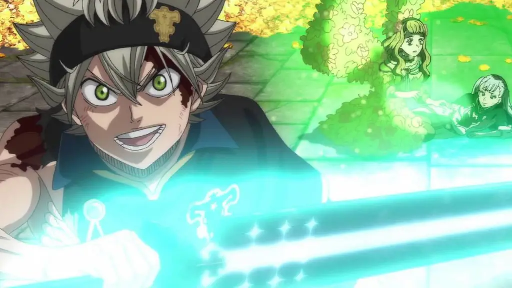 Pertempuran sihir seru di Black Clover