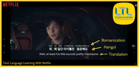 Logo berbagai platform streaming drama Korea