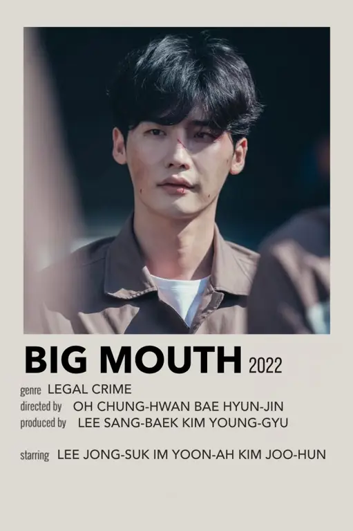 Poster drama Korea Big Mouth