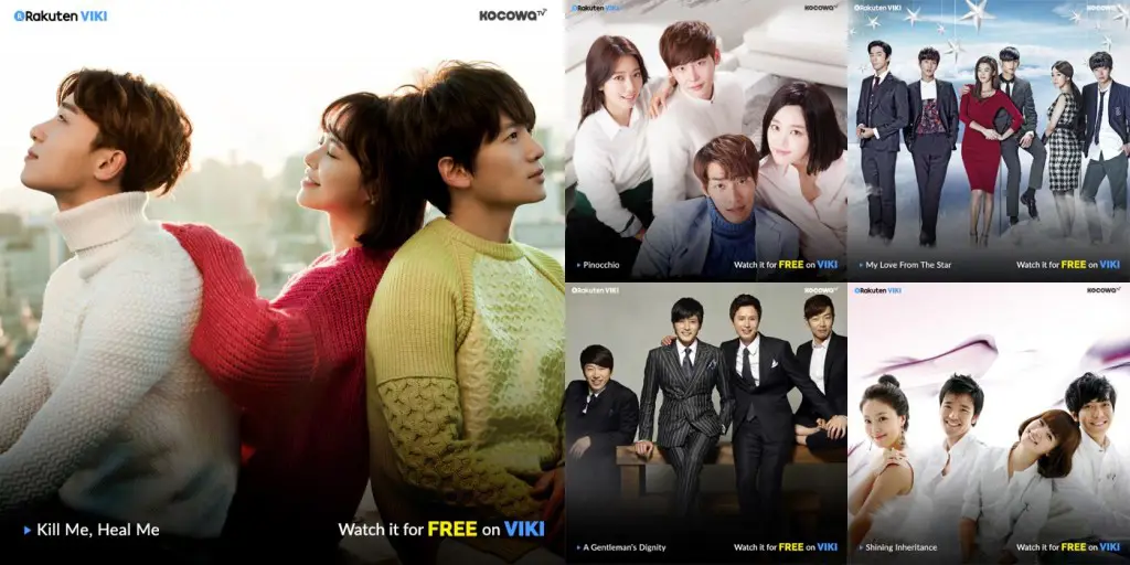 Berbagai aplikasi streaming drama Korea