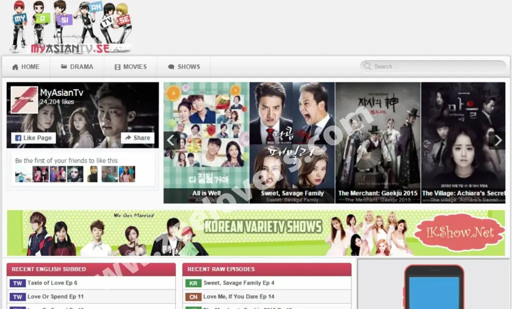 Perbandingan layanan streaming drama Korea