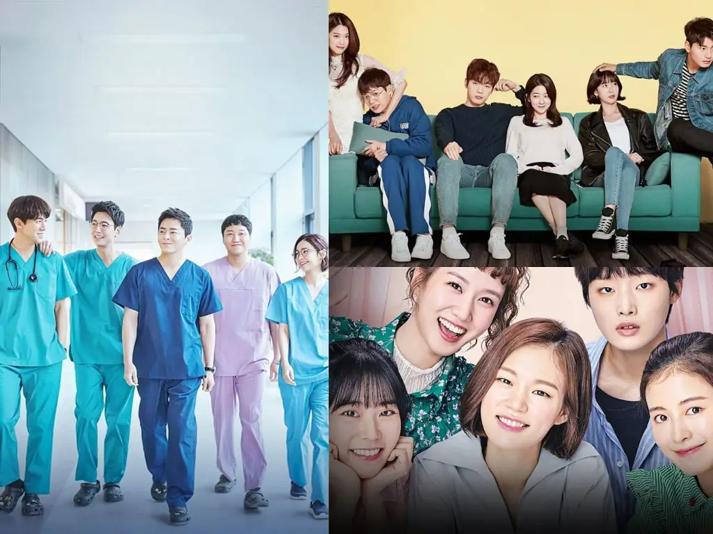 Menikmati Drama Korea Bersama Menonton drama Korea bersama teman-teman