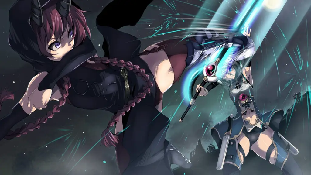 Pertarungan Anime Epik Gambar pertarungan anime yang epik