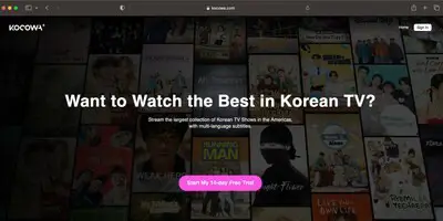 Tabel perbandingan berbagai platform streaming drama Korea