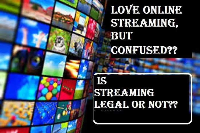 Gambar berbagai layanan streaming legal