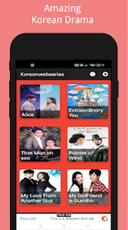 Berbagai aplikasi streaming drama Korea