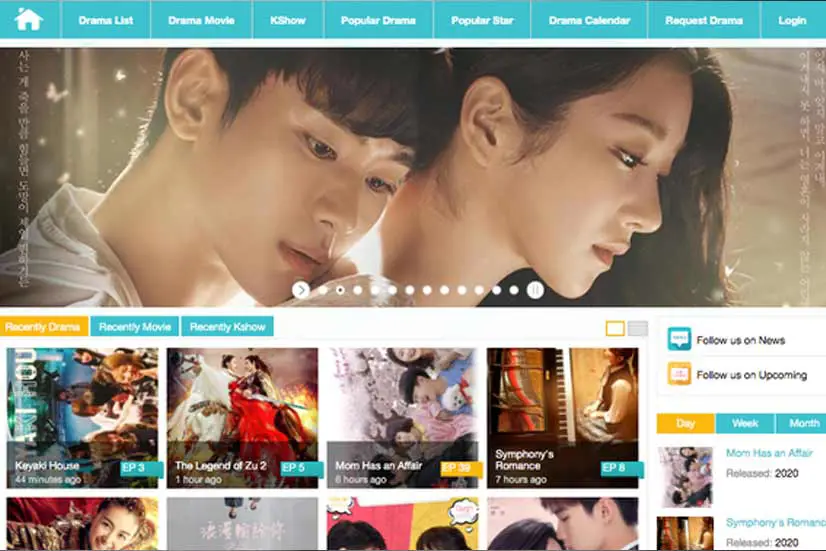 Gambar berbagai platform streaming drama Asia