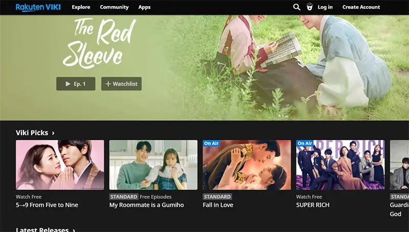 Berbagai situs streaming drama Korea