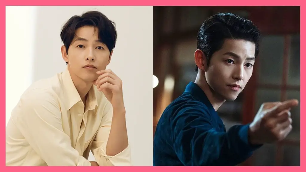 Song Joong Ki sebagai Vincenzo Cassano