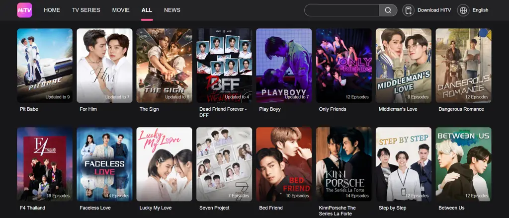 Aplikasi Streaming untuk Menonton Drama Thailand Aplikasi streaming drama Thailand