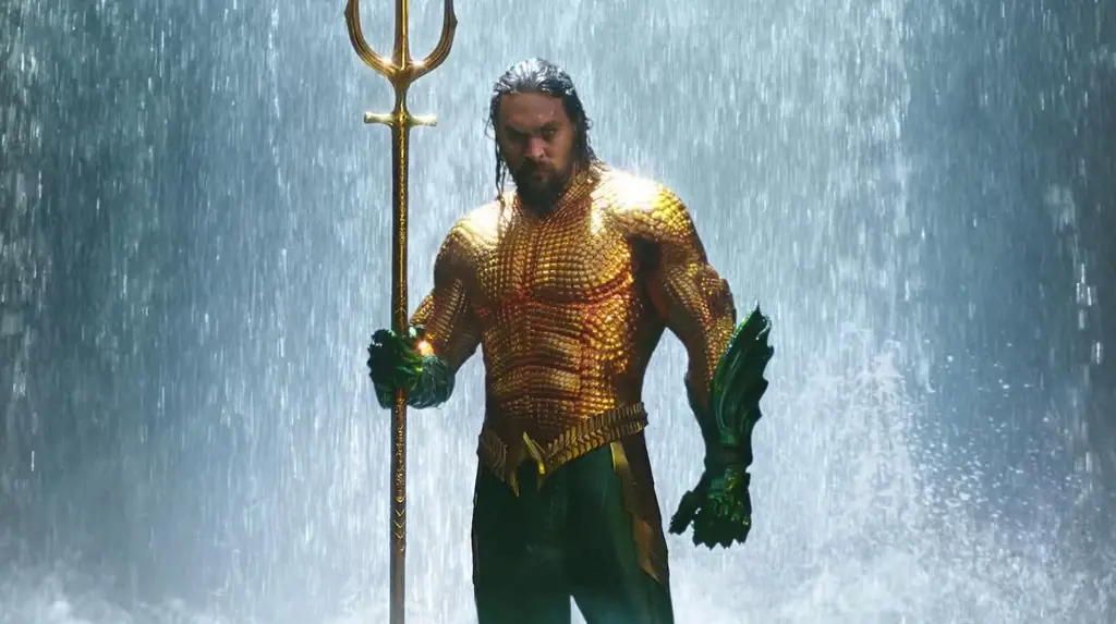 Keindahan dunia bawah laut dalam film Aquaman Adegan bawah laut dari film Aquaman